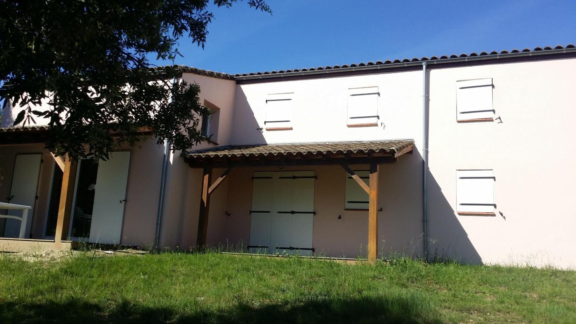 Cevennes Maisonnette Dans Residence De Vacances Sauve Экстерьер фото
