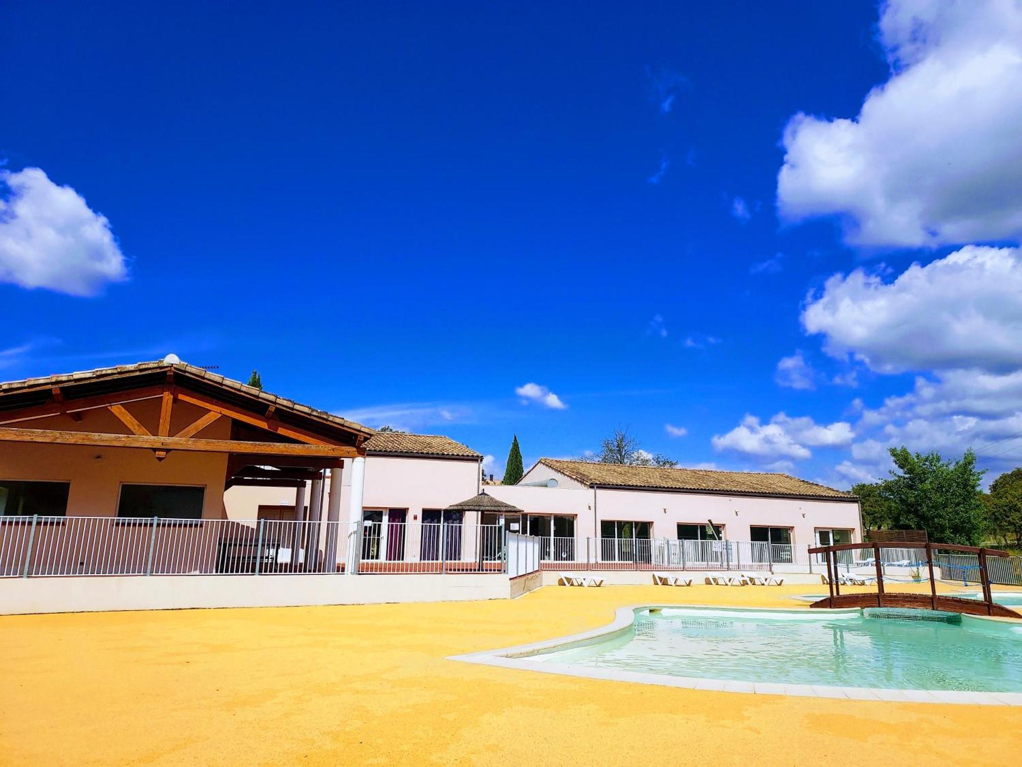 Cevennes Maisonnette Dans Residence De Vacances Sauve Экстерьер фото
